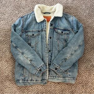 Levi's Sherpa Denim Jacket